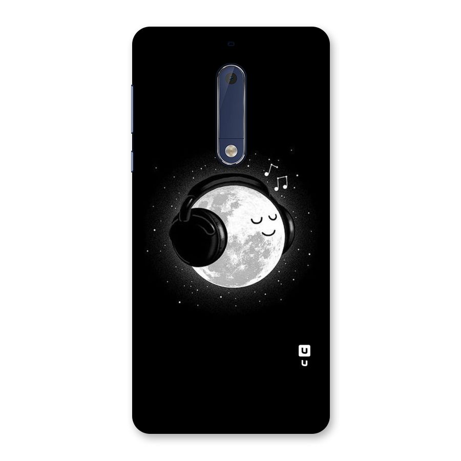 Music World Enjoying Back Case for Nokia 5