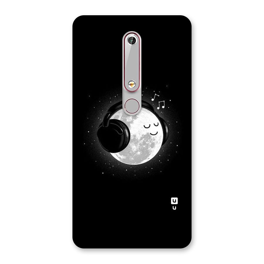 Music World Enjoying Back Case for Nokia 6.1