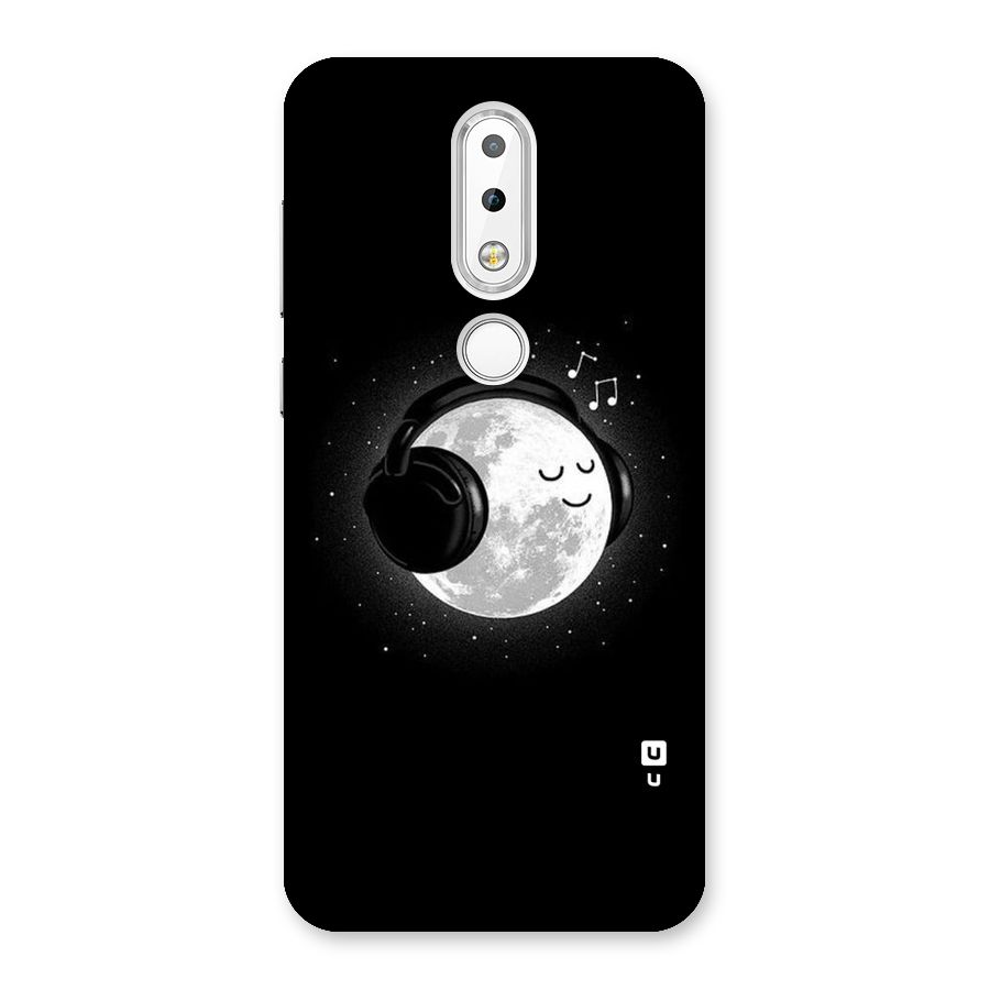 Music World Enjoying Back Case for Nokia 6.1 Plus