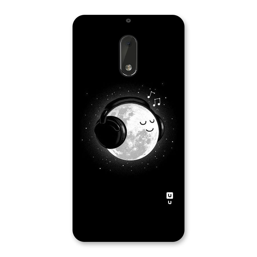 Music World Enjoying Back Case for Nokia 6