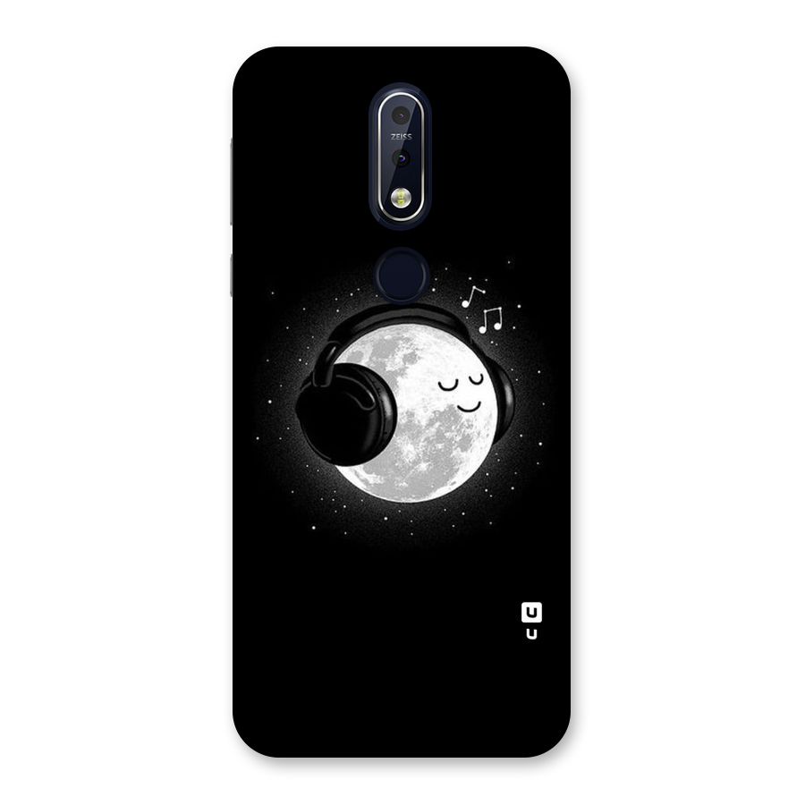 Music World Enjoying Back Case for Nokia 7.1