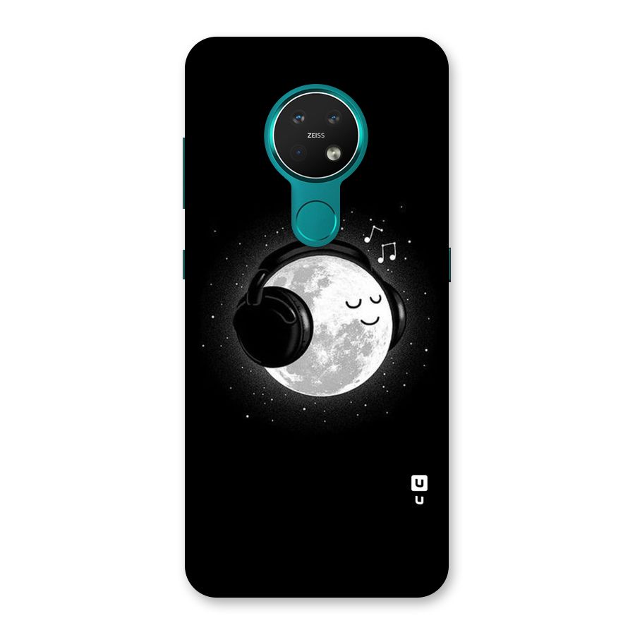Music World Enjoying Back Case for Nokia 7.2