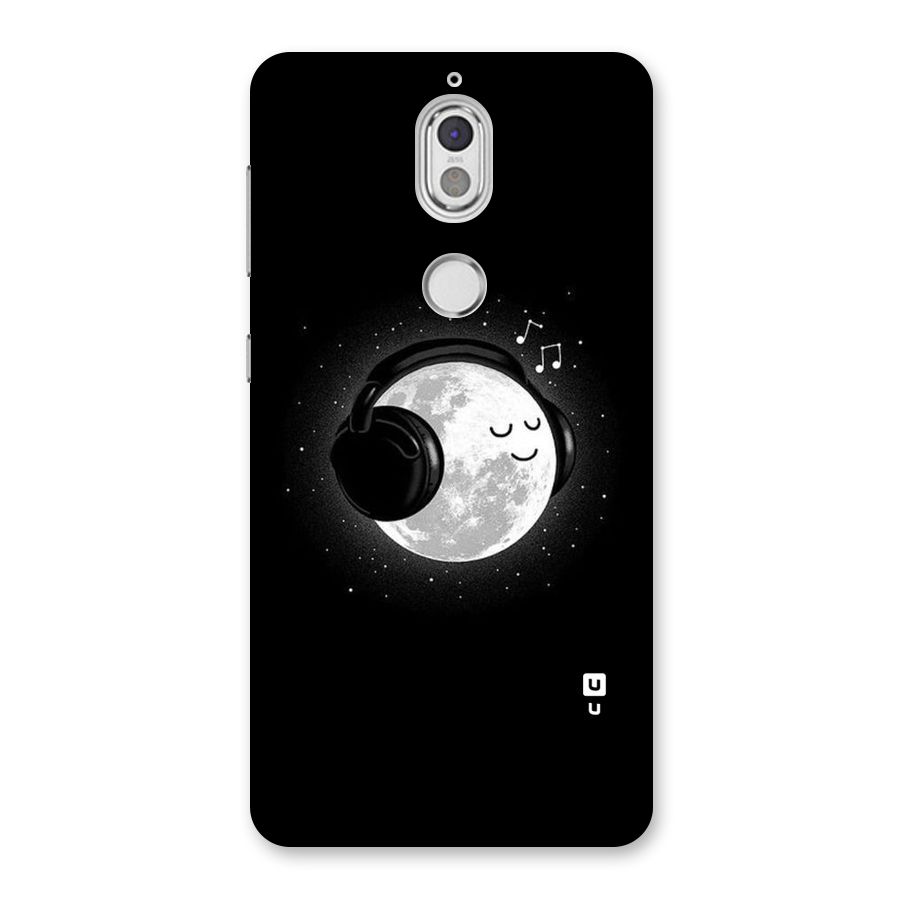Music World Enjoying Back Case for Nokia 7