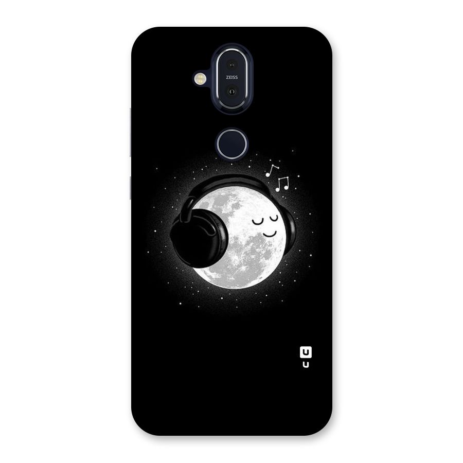 Music World Enjoying Back Case for Nokia 8.1