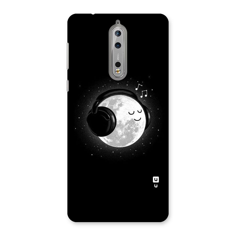 Music World Enjoying Back Case for Nokia 8