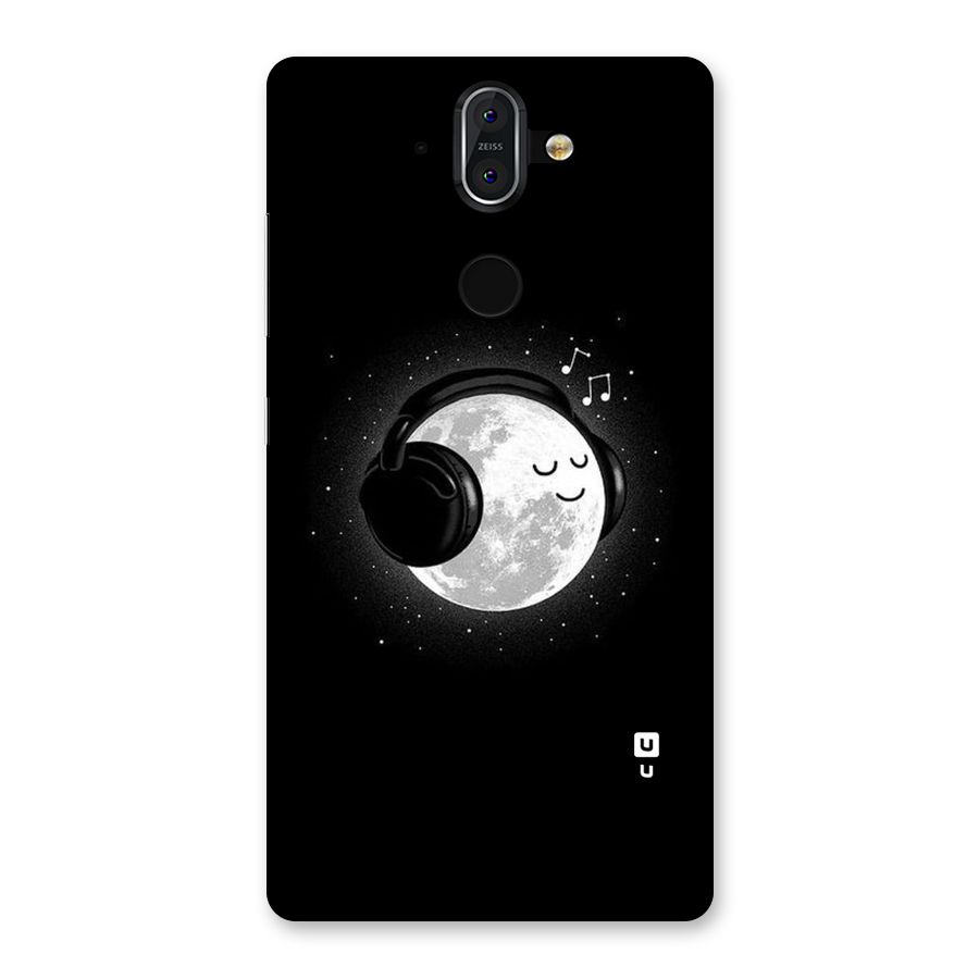 Music World Enjoying Back Case for Nokia 8 Sirocco