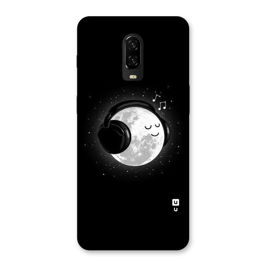 Music World Enjoying Back Case for OnePlus 6T