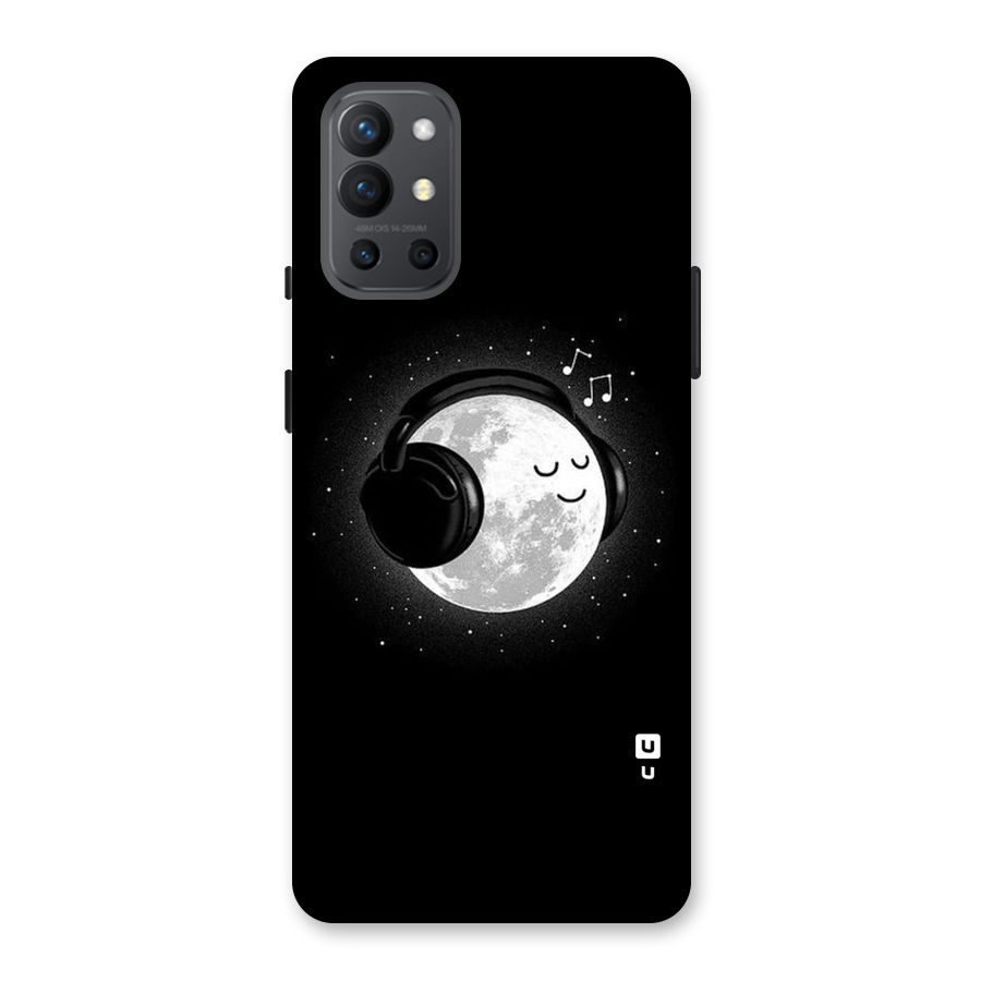 Music World Enjoying Back Case for OnePlus 9R