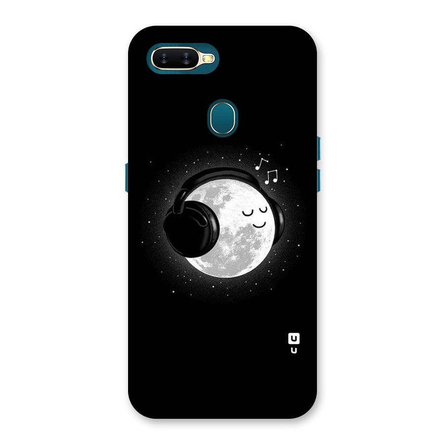 Music World Enjoying Back Case for Oppo A11k