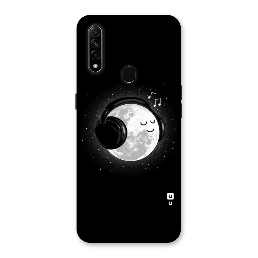 Music World Enjoying Back Case for Oppo A31