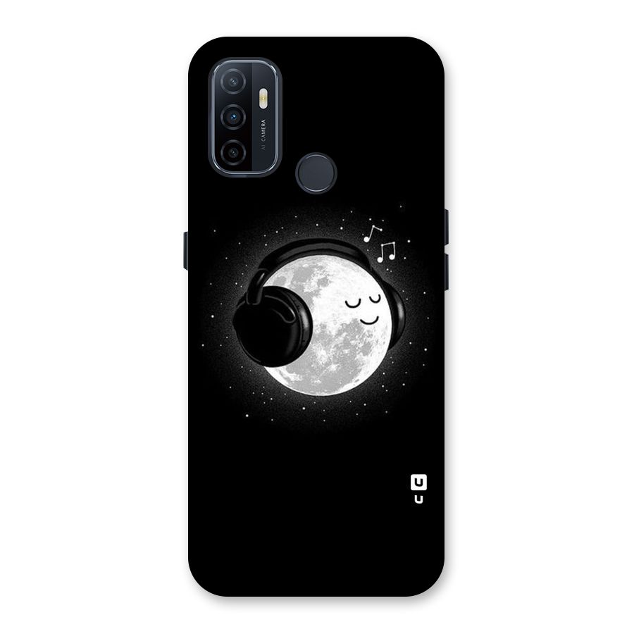 Music World Enjoying Back Case for Oppo A32
