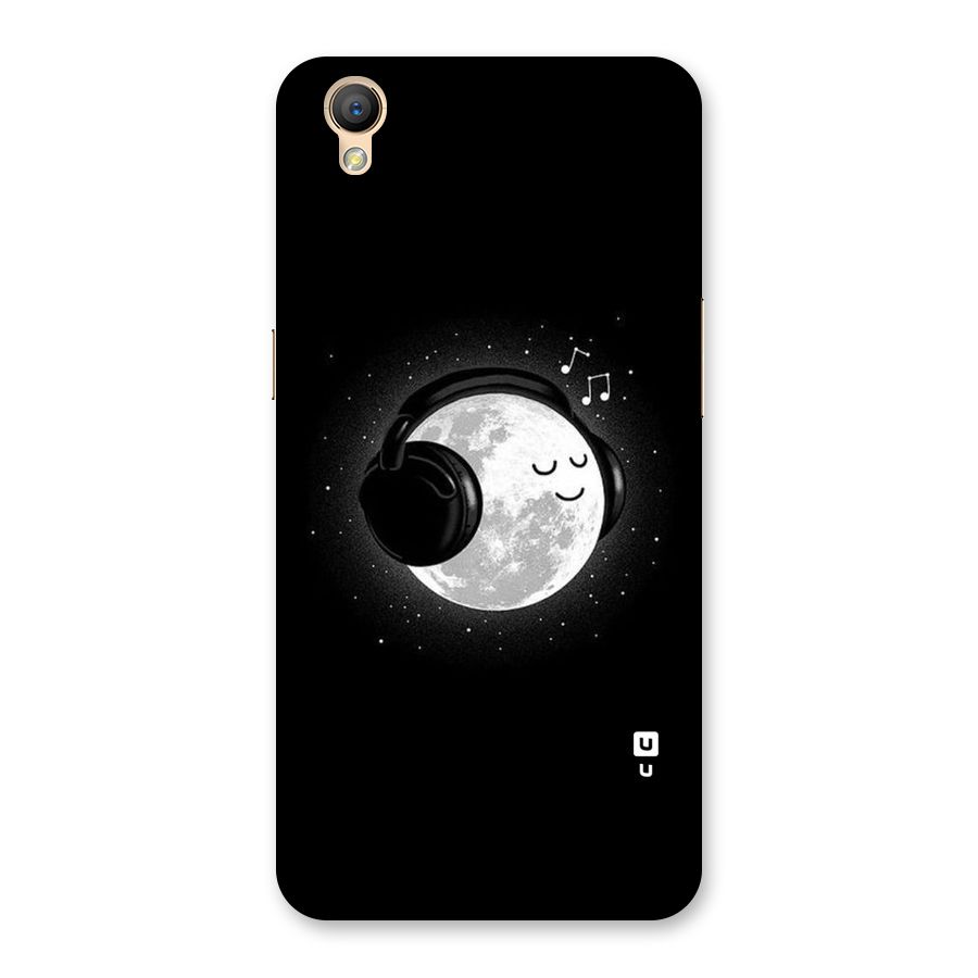 Music World Enjoying Back Case for Oppo A37