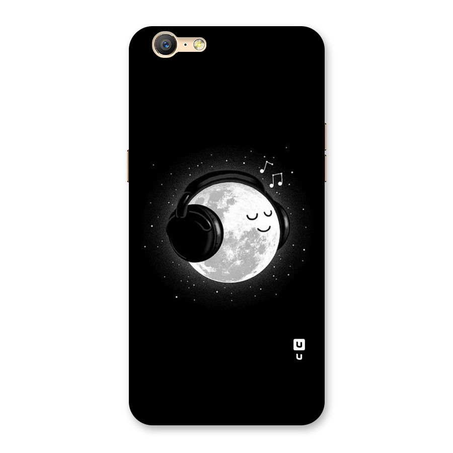Music World Enjoying Back Case for Oppo A39