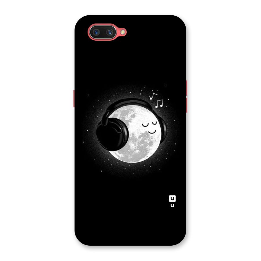 Music World Enjoying Back Case for Oppo A3s