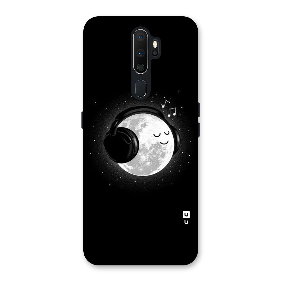 Music World Enjoying Back Case for Oppo A5 (2020)