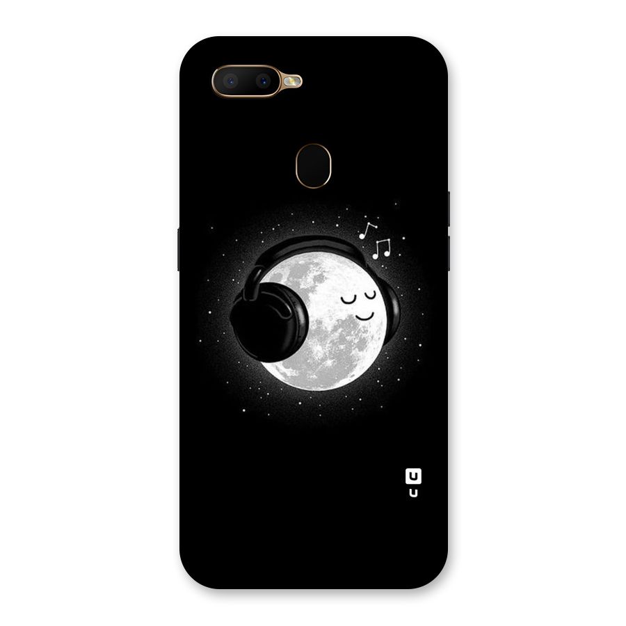 Music World Enjoying Back Case for Oppo A5s