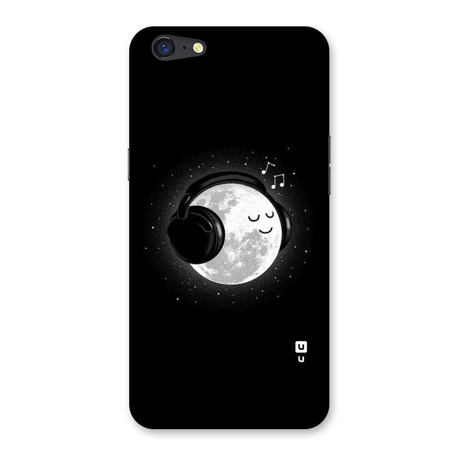 Music World Enjoying Back Case for Oppo A71