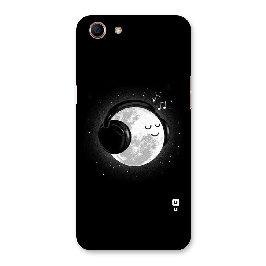 Music World Enjoying Back Case for Oppo A83 (2018)