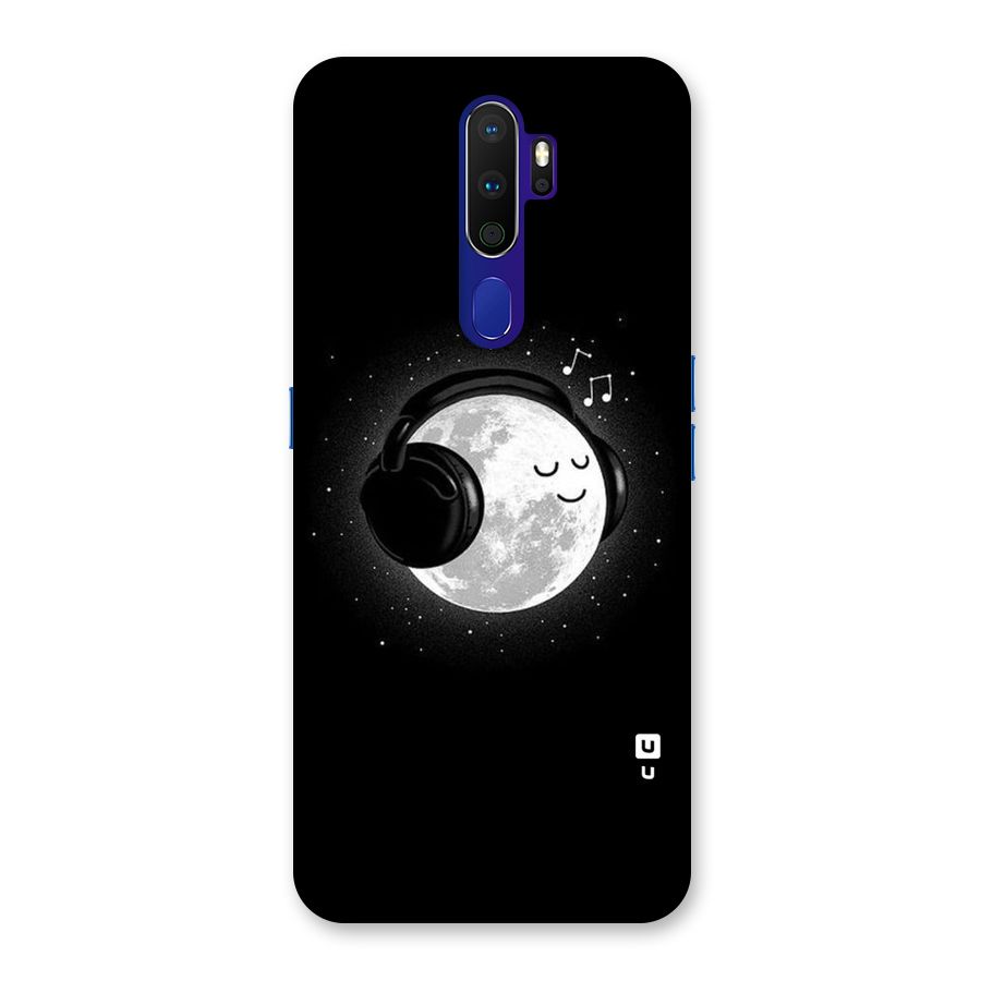 Music World Enjoying Back Case for Oppo A9 (2020)