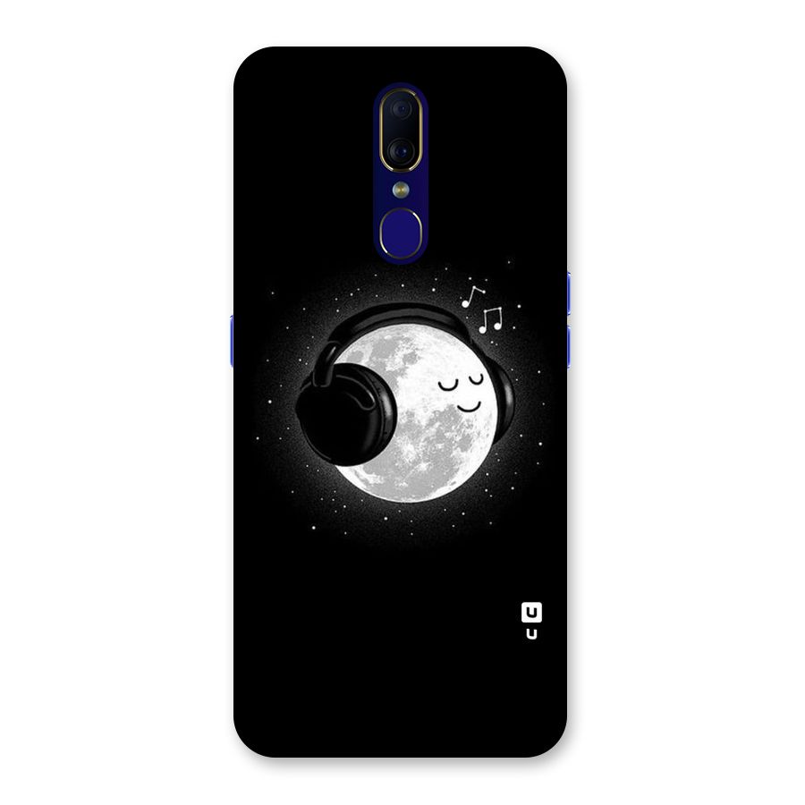 Music World Enjoying Back Case for Oppo F11