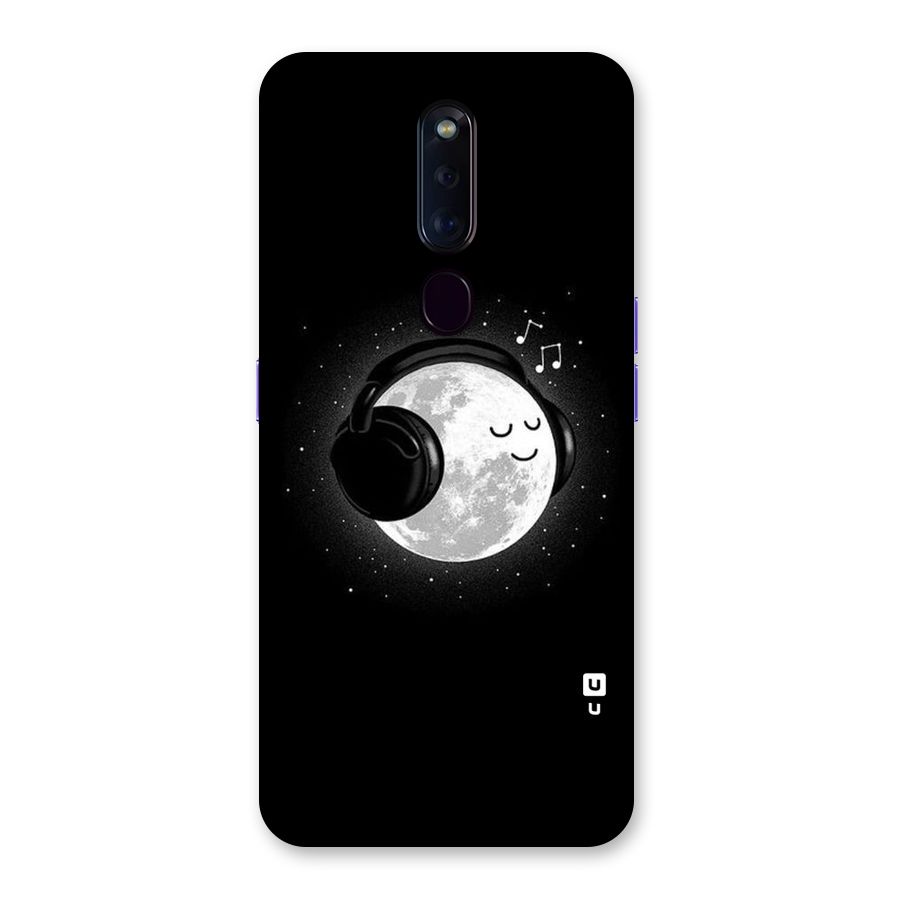 Music World Enjoying Back Case for Oppo F11 Pro