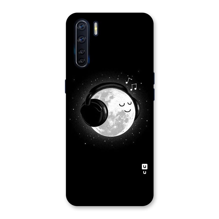Music World Enjoying Back Case for Oppo F15