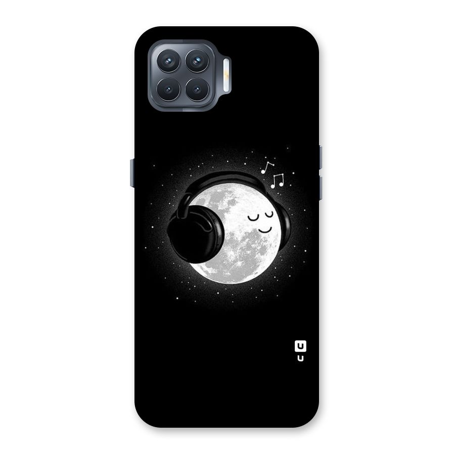 Music World Enjoying Back Case for Oppo F17 Pro