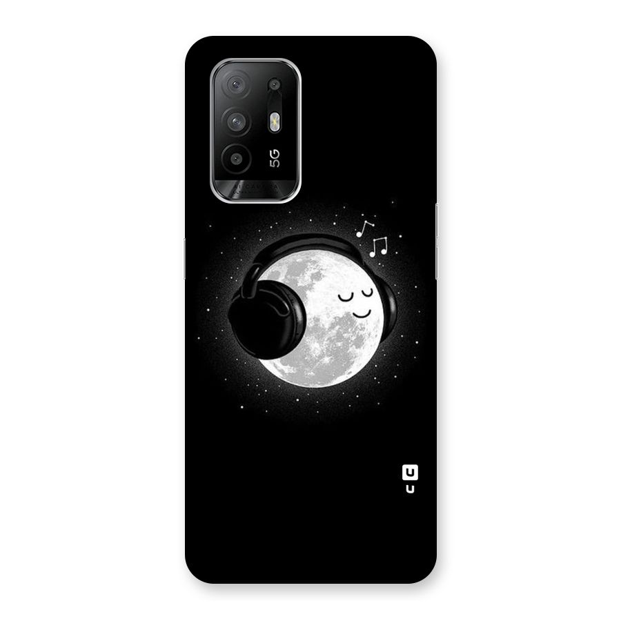 Music World Enjoying Back Case for Oppo F19 Pro Plus 5G