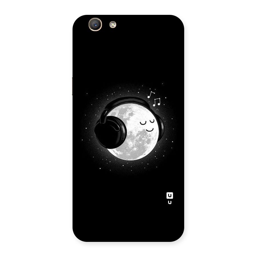 Music World Enjoying Back Case for Oppo F1s