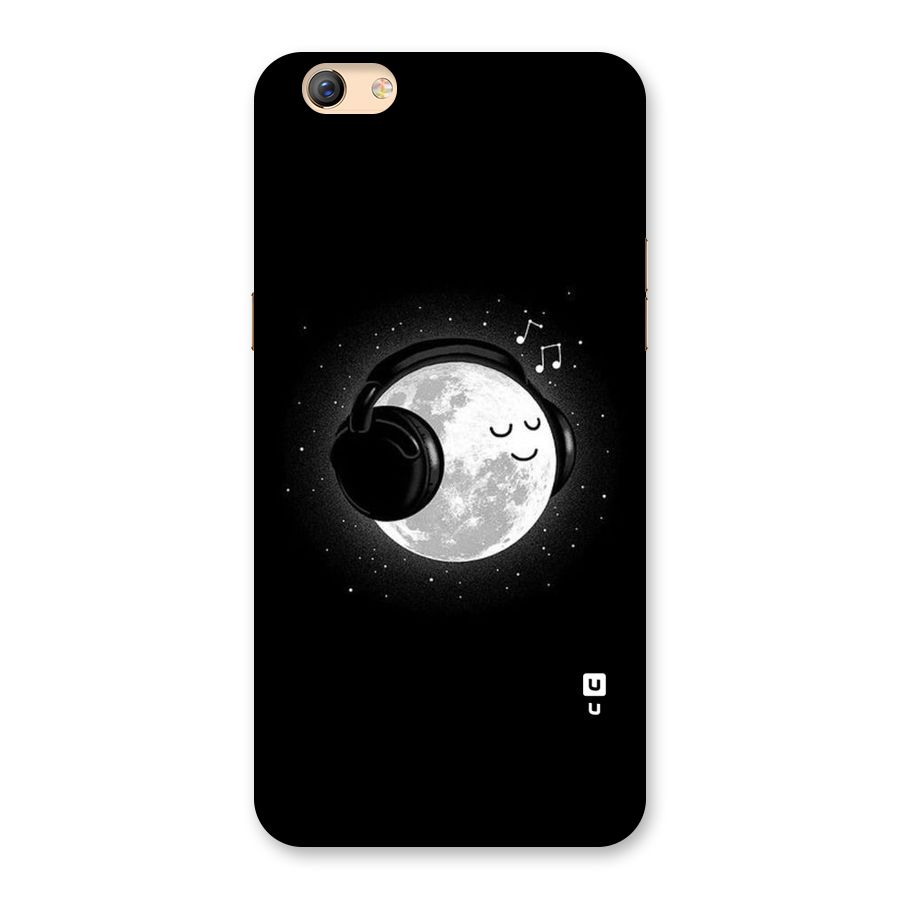 Music World Enjoying Back Case for Oppo F3 Plus