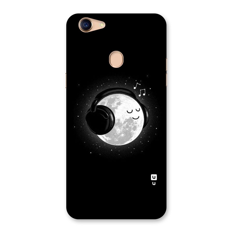 Music World Enjoying Back Case for Oppo F5