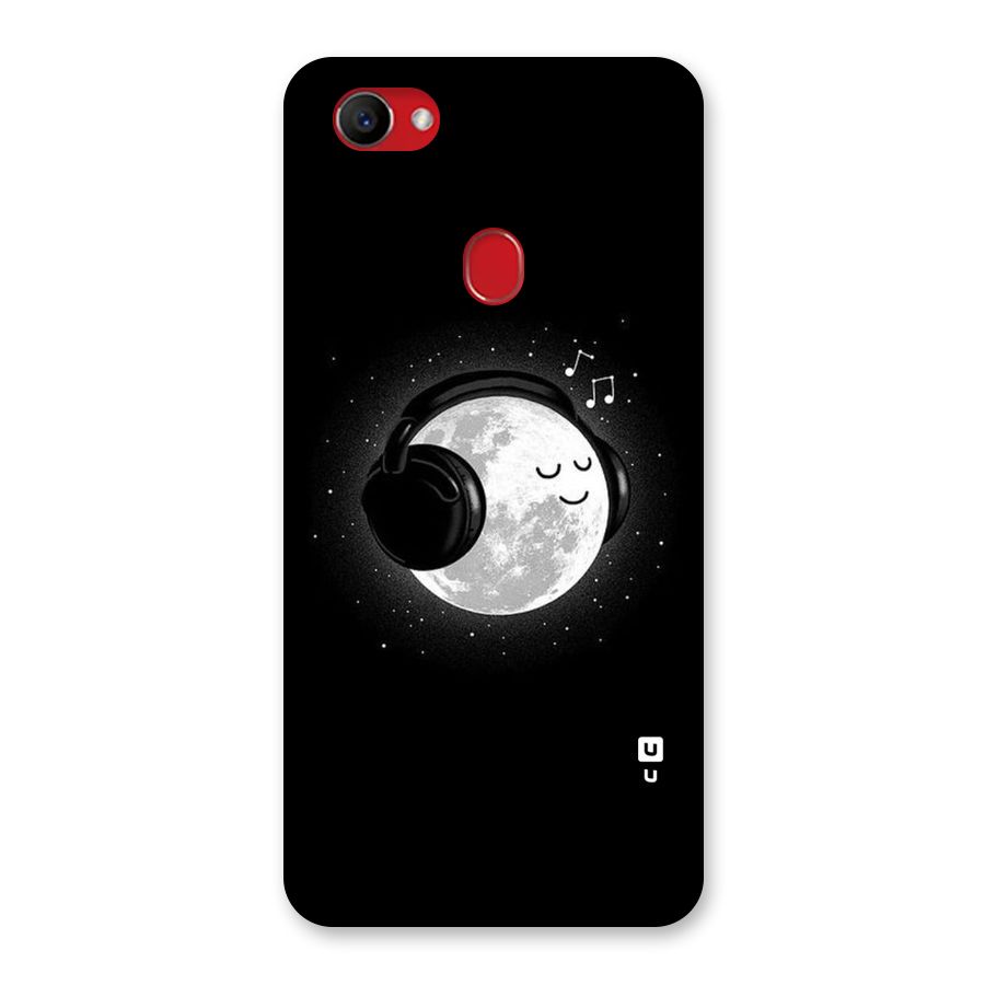 Music World Enjoying Back Case for Oppo F7