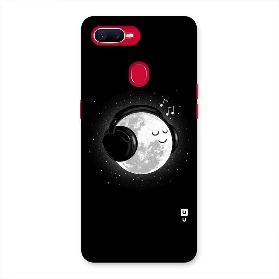 Music World Enjoying Back Case for Oppo F9 Pro