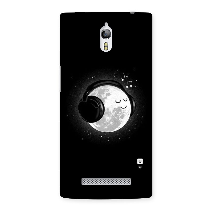 Music World Enjoying Back Case for Oppo Find 7