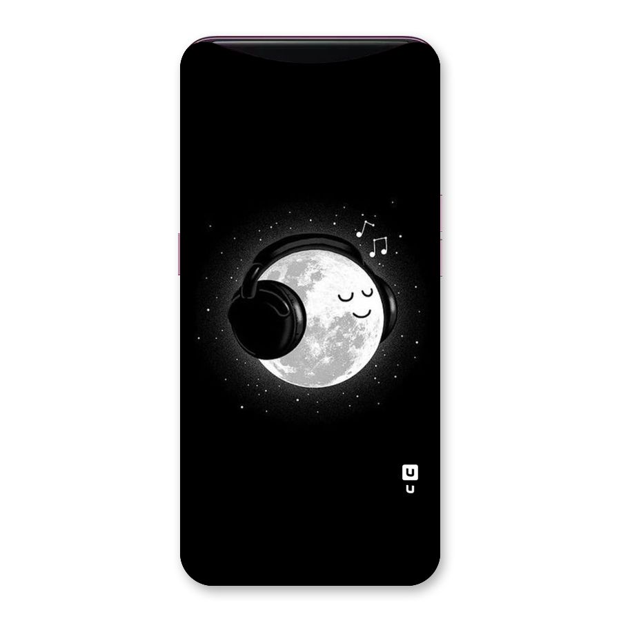 Music World Enjoying Back Case for Oppo Find X
