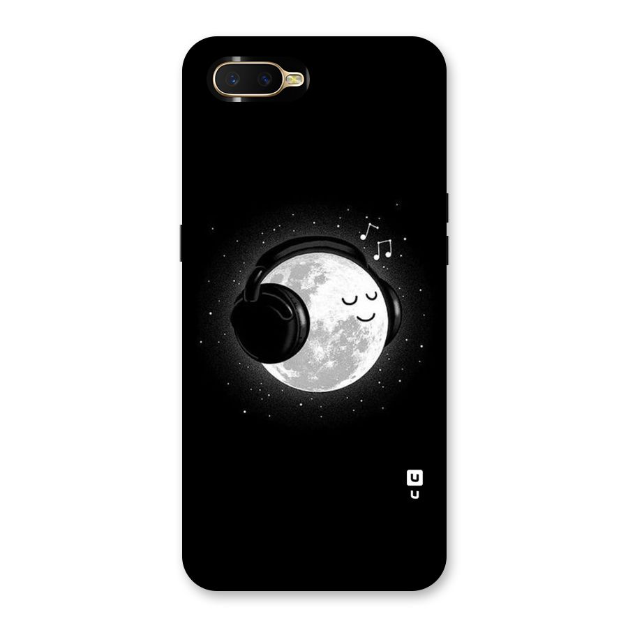 Music World Enjoying Back Case for Oppo K1