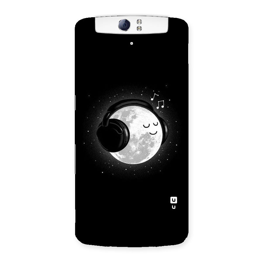 Music World Enjoying Back Case for Oppo N1