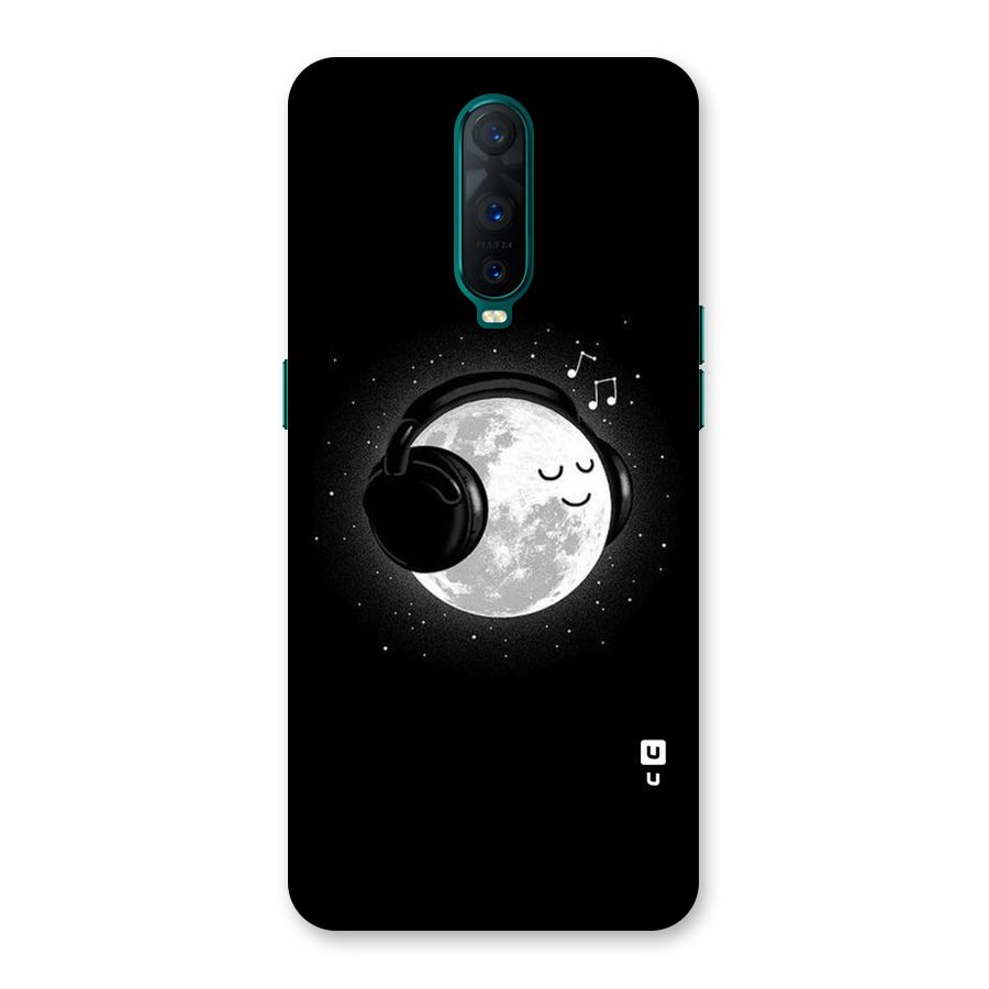Music World Enjoying Back Case for Oppo R17 Pro