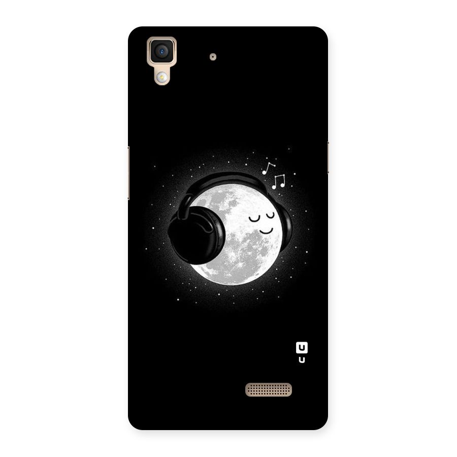 Music World Enjoying Back Case for Oppo R7