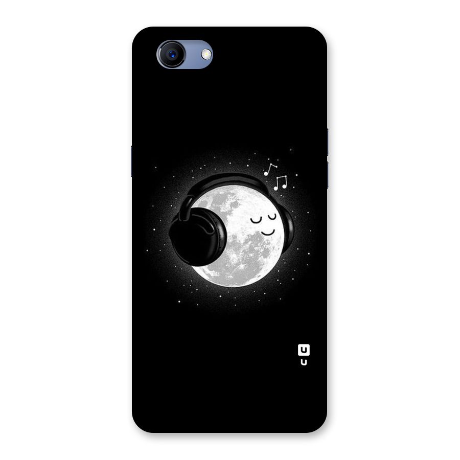 Music World Enjoying Back Case for Oppo Realme 1