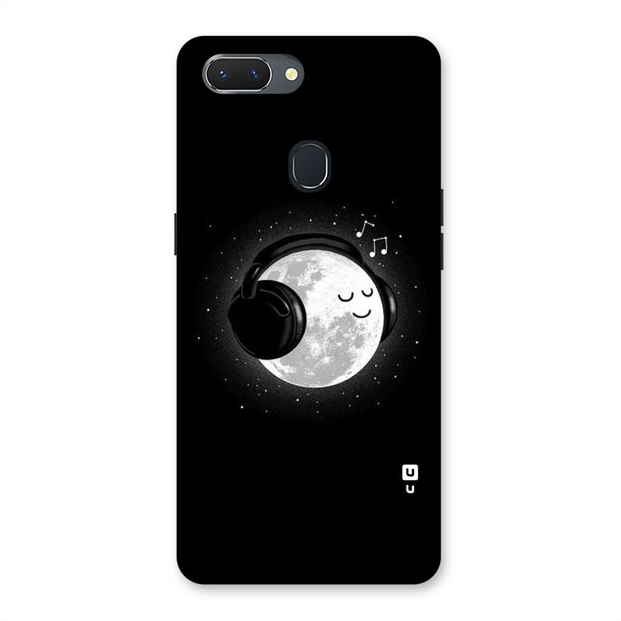 Music World Enjoying Back Case for Oppo Realme 2
