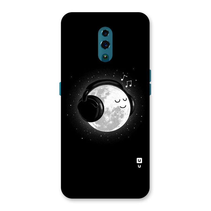Music World Enjoying Back Case for Oppo Reno