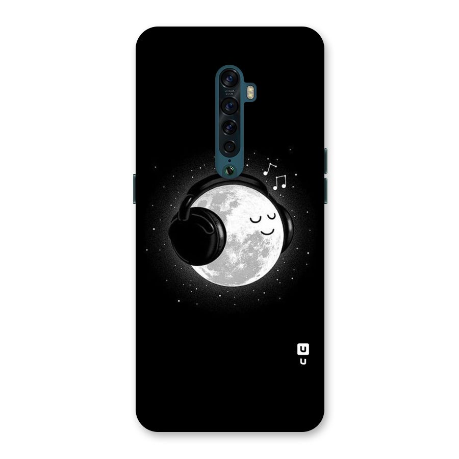 Music World Enjoying Back Case for Oppo Reno2