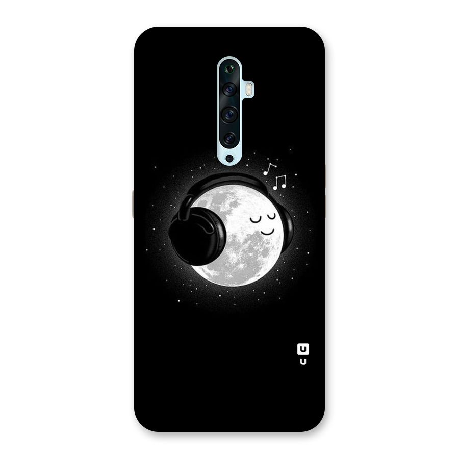 Music World Enjoying Back Case for Oppo Reno2 F