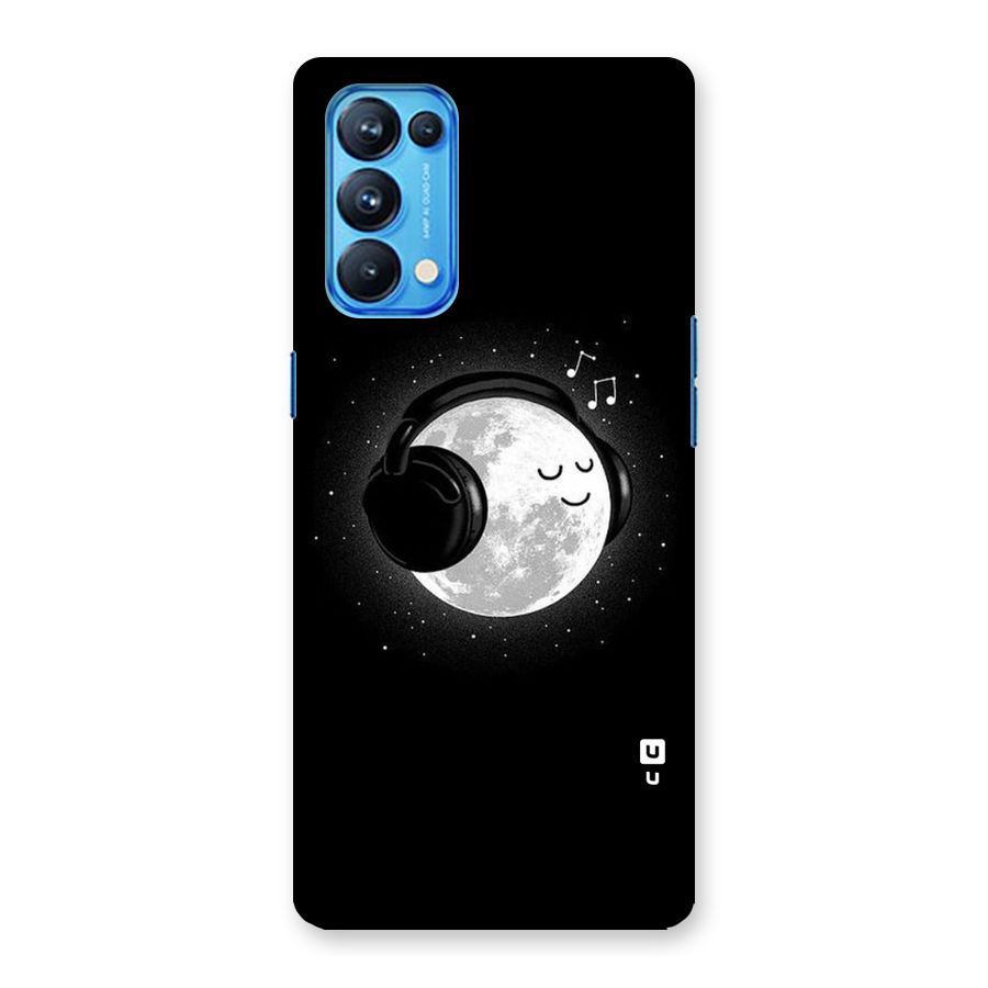 Music World Enjoying Back Case for Oppo Reno5 Pro 5G