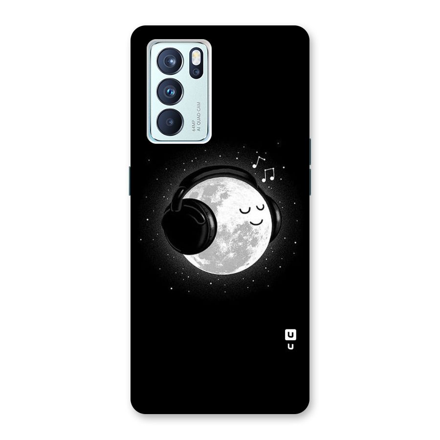 Music World Enjoying Back Case for Oppo Reno6 Pro 5G