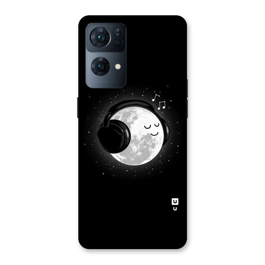 Music World Enjoying Back Case for Oppo Reno7 Pro 5G