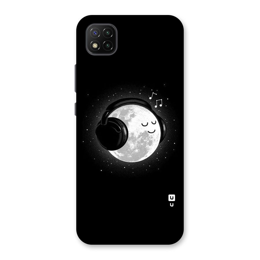Music World Enjoying Back Case for Poco C3