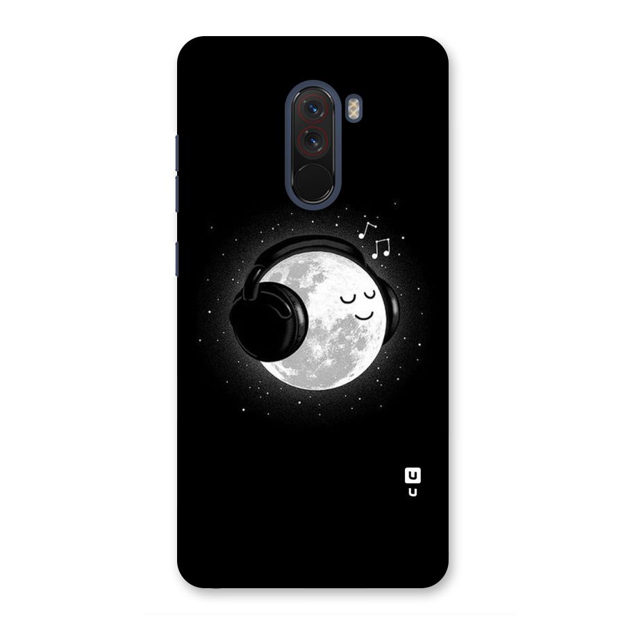 Music World Enjoying Back Case for Poco F1