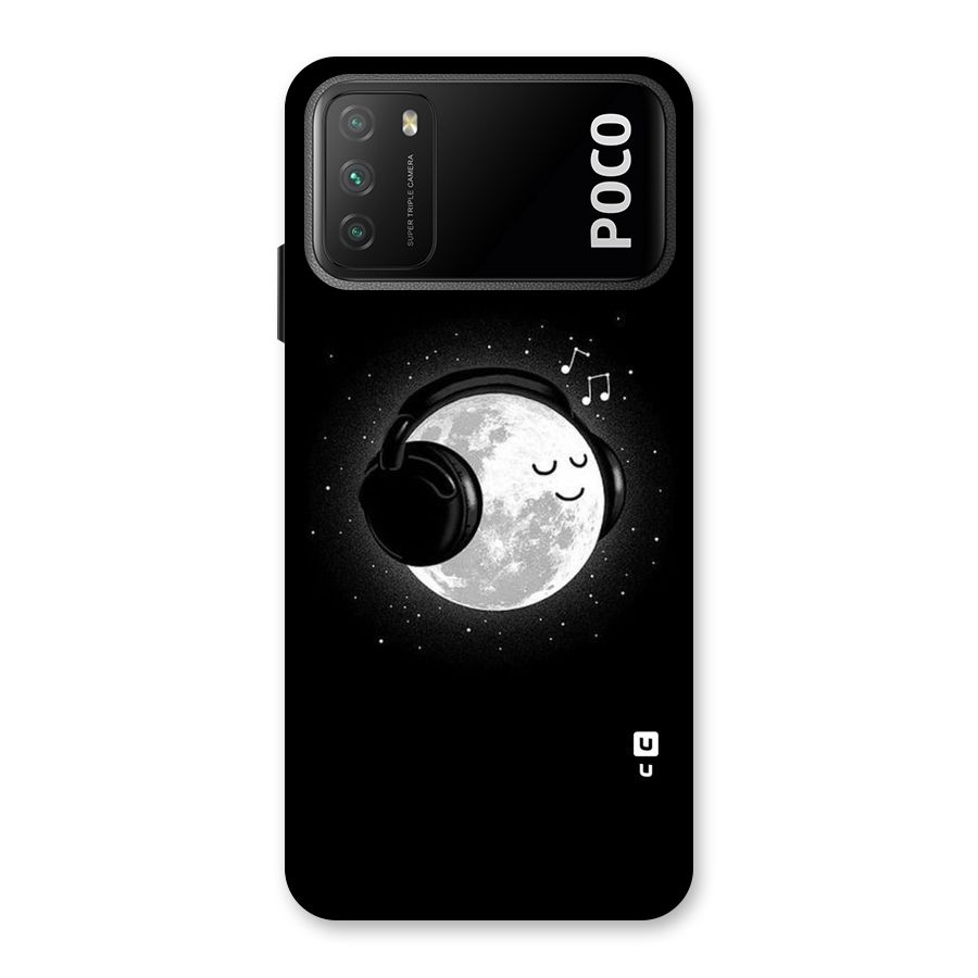 Music World Enjoying Back Case for Poco M3